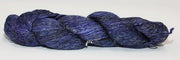 Fiori Lino Silk Hand Dyed Yarns 5 Ply/Sport Weight - Midnight Blue | 60% Merino/20% Silk/20% Linen 