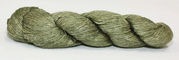 Fiori Lino Silk Hand Dyed Yarns 5 Ply/Sport Weight - Sage | 60% Merino/20% Silk/20% Linen 