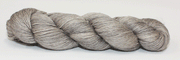 Fiori Lino Silk Hand Dyed Yarns 5 Ply/Sport Weight - Silver Dawn | 60% Merino/20% Silk/20% Linen 