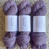 Nomad Yarns - 100% Australian Polwarth NSW Botanically dyed 8 ply yarn