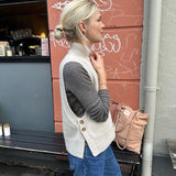Petiteknits Pattern- Lulu Slipover Vest