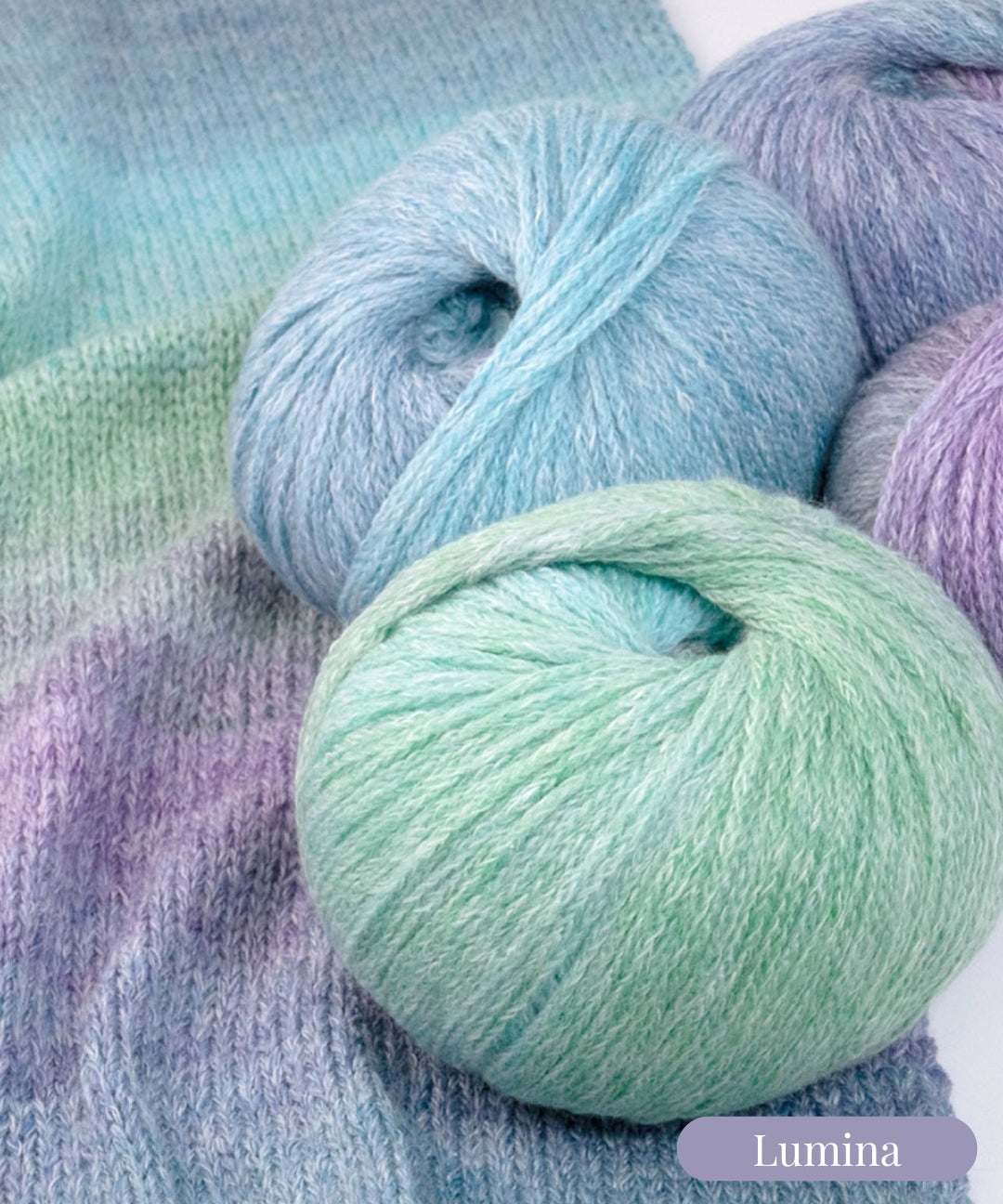 Patons Eleanora - Luxury Wool Cotton Blend