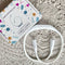 Lumos light in colour white.  The best light for knitting and crocheting.