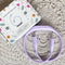 Lumos light in colour lavender.  The best light for knitting and crocheting.