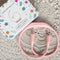 Lumos light in colour pink.  The best light for knitting and crocheting.