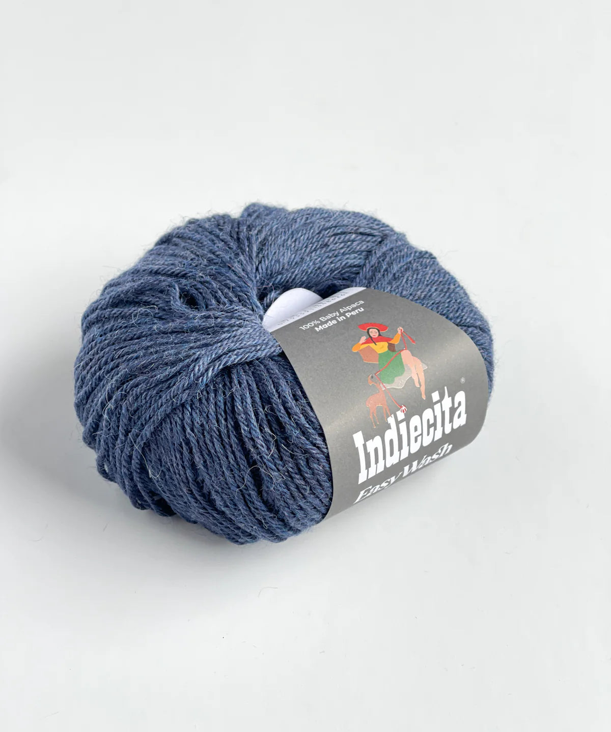 Indiecita Easy Wash 100% Baby Alpaca Dk