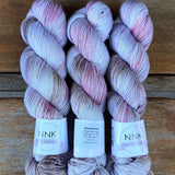 NNK Hand-Dyed Yarn - Merino Silk Cashmere Yarn - 4 ply Fingering