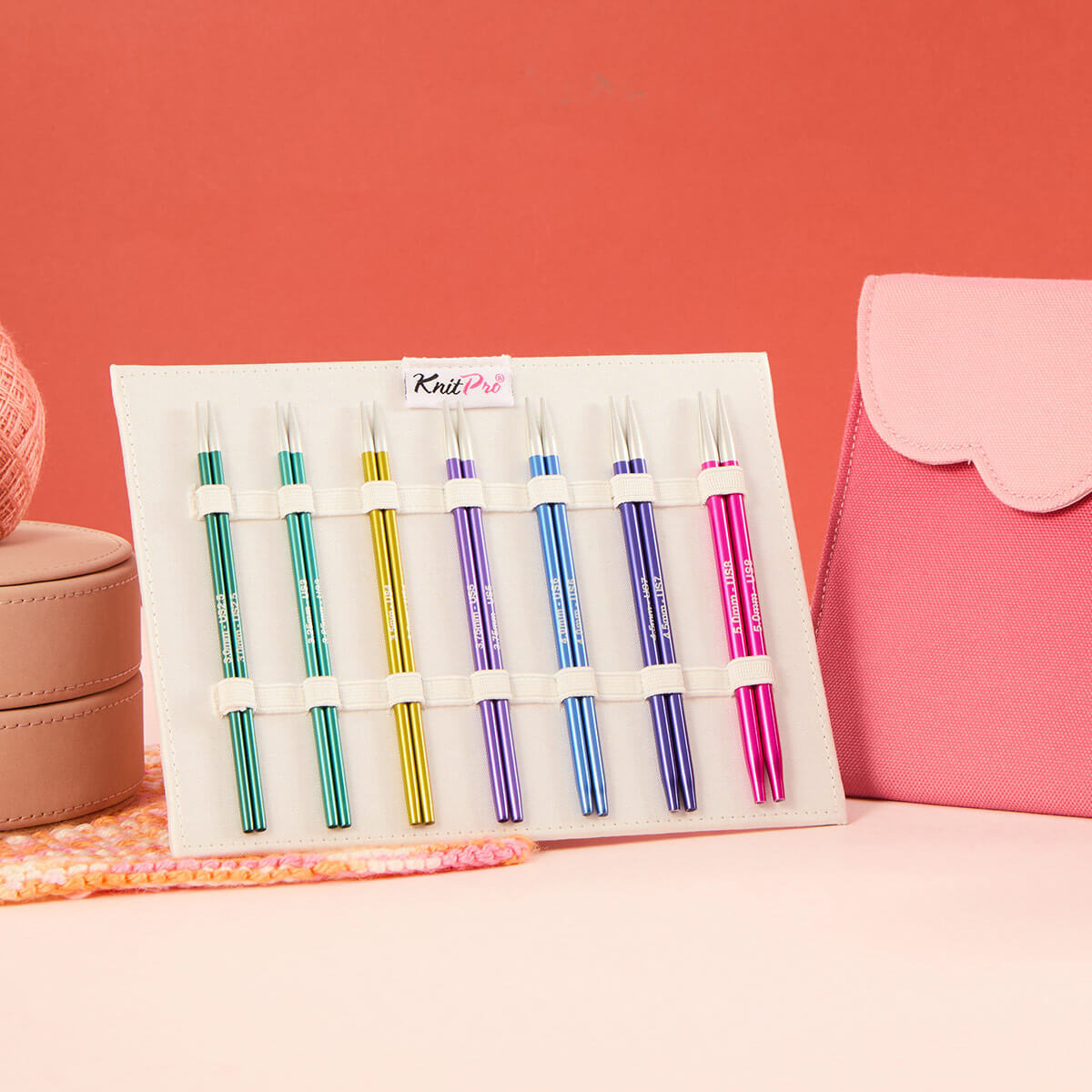 Knitpro Zing Midi 10 cm Interchangeable Needle Set