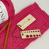 Needle Gauge and Mini Ruler Set