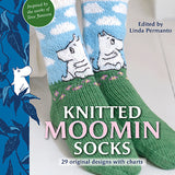 Book - Knitted Moomin Socks - 29 Original designs with charts