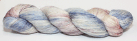 Fiori Lino Silk Hand Dyed Yarns 5 Ply/Sport Weight - Morning | 60% Merino/20% Silk/20% Linen 