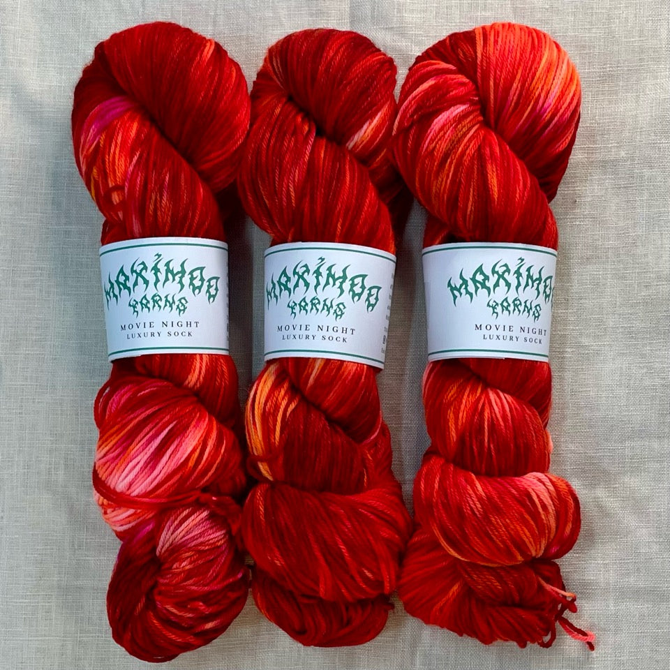 Maximoo Yarns Luxury Sock