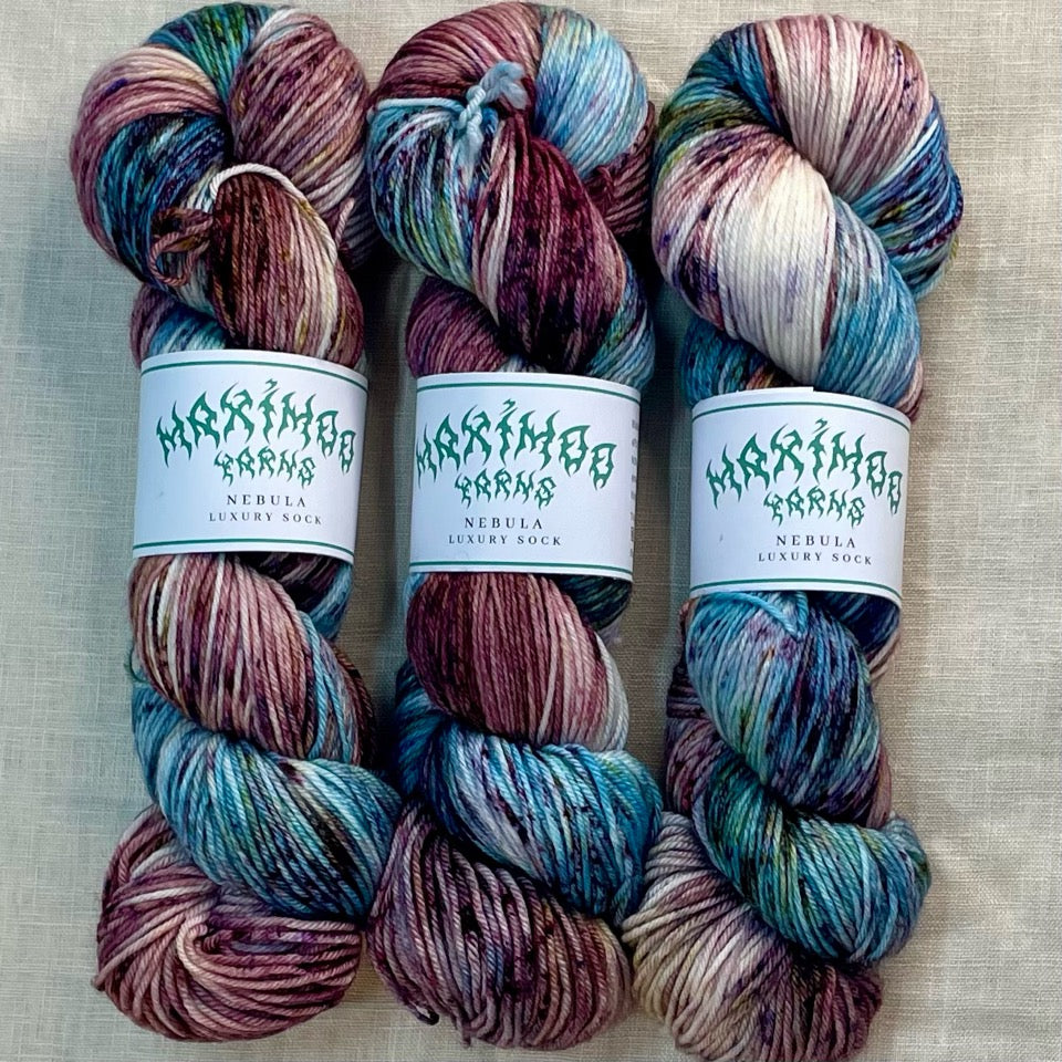 Maximoo Yarns Luxury Sock