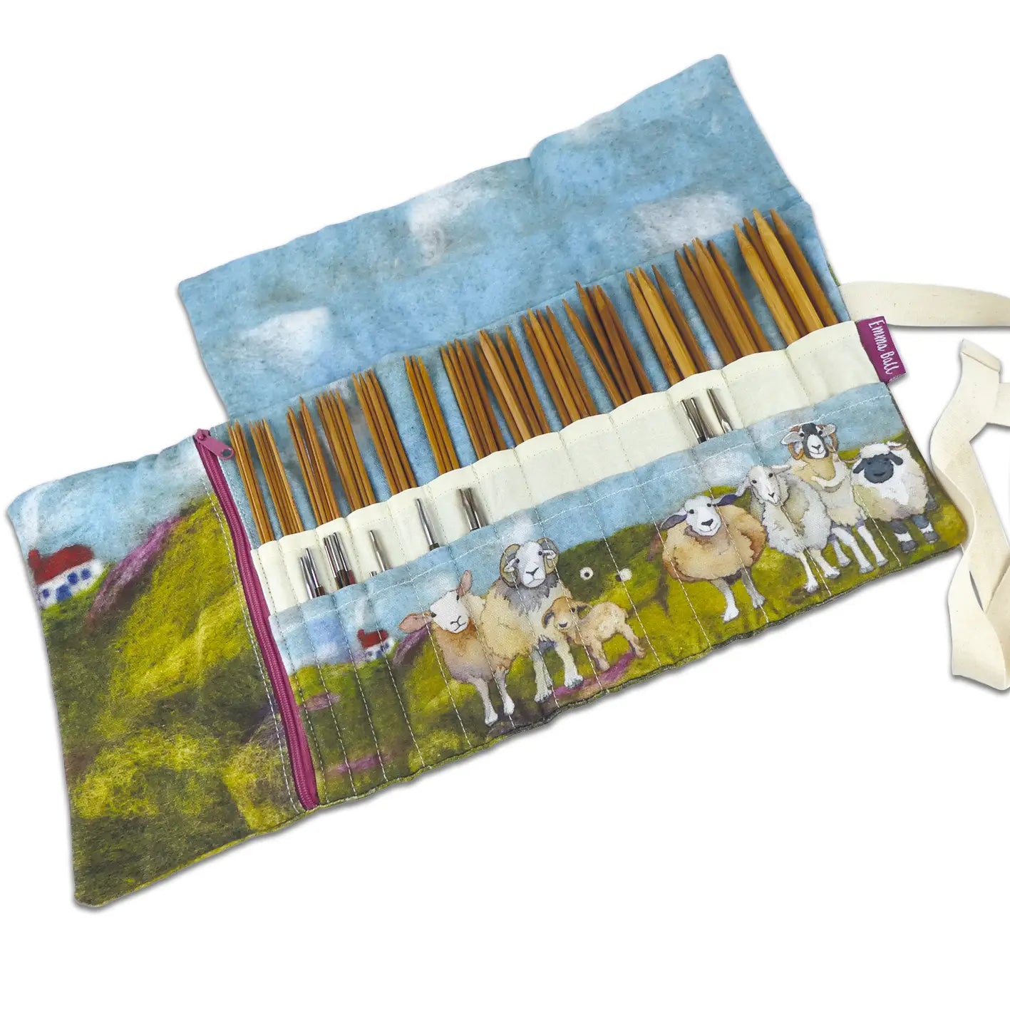Emma Ball Interchangeable Needle Roll