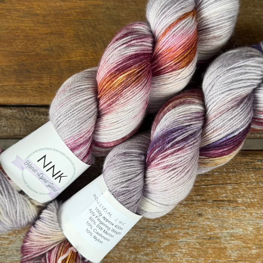 NNK Cashmere Sock Yarn