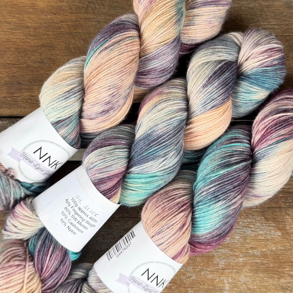 NNK Cashmere Sock Yarn