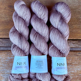 NNK Hand-Dyed Yarn - Merino Silk Cashmere Yarn - 4 ply Fingering
