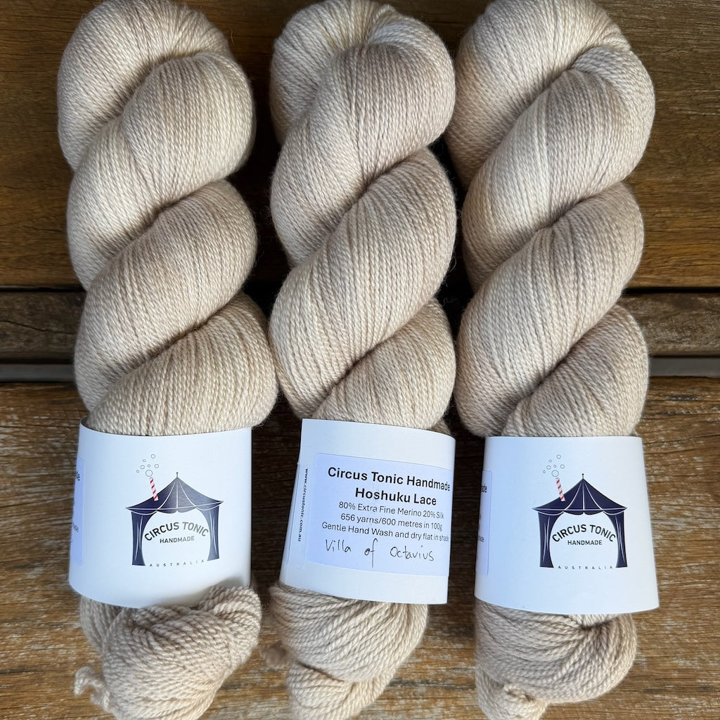 Circus Tonic Lace Collection