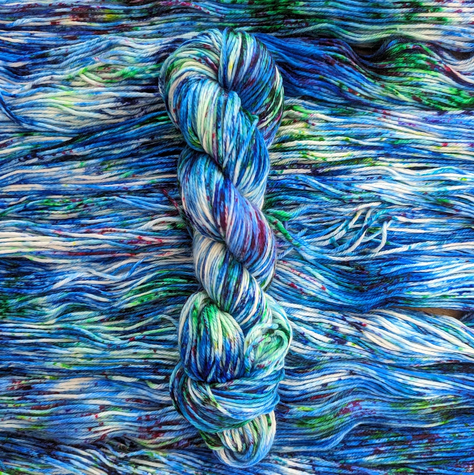 Maximoo Yarns Luxury Sock