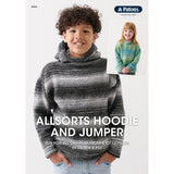 Patons Allsorts Hoodie & Jumper for Kids