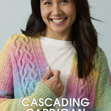 Patons Cascading Cardigan Pattern