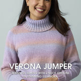 Patons Verona Jumper Pattern