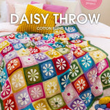 Patons Daisy Throw Crochet Pattern