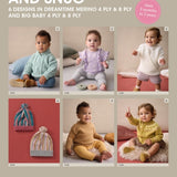 Patons Sweet & Snug - 6 toddler designs