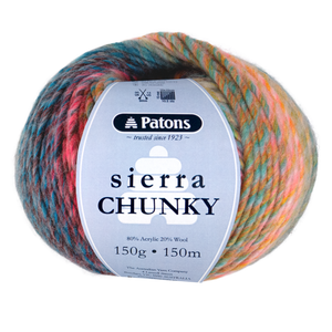 Patons Sierra Chunky Yarn
