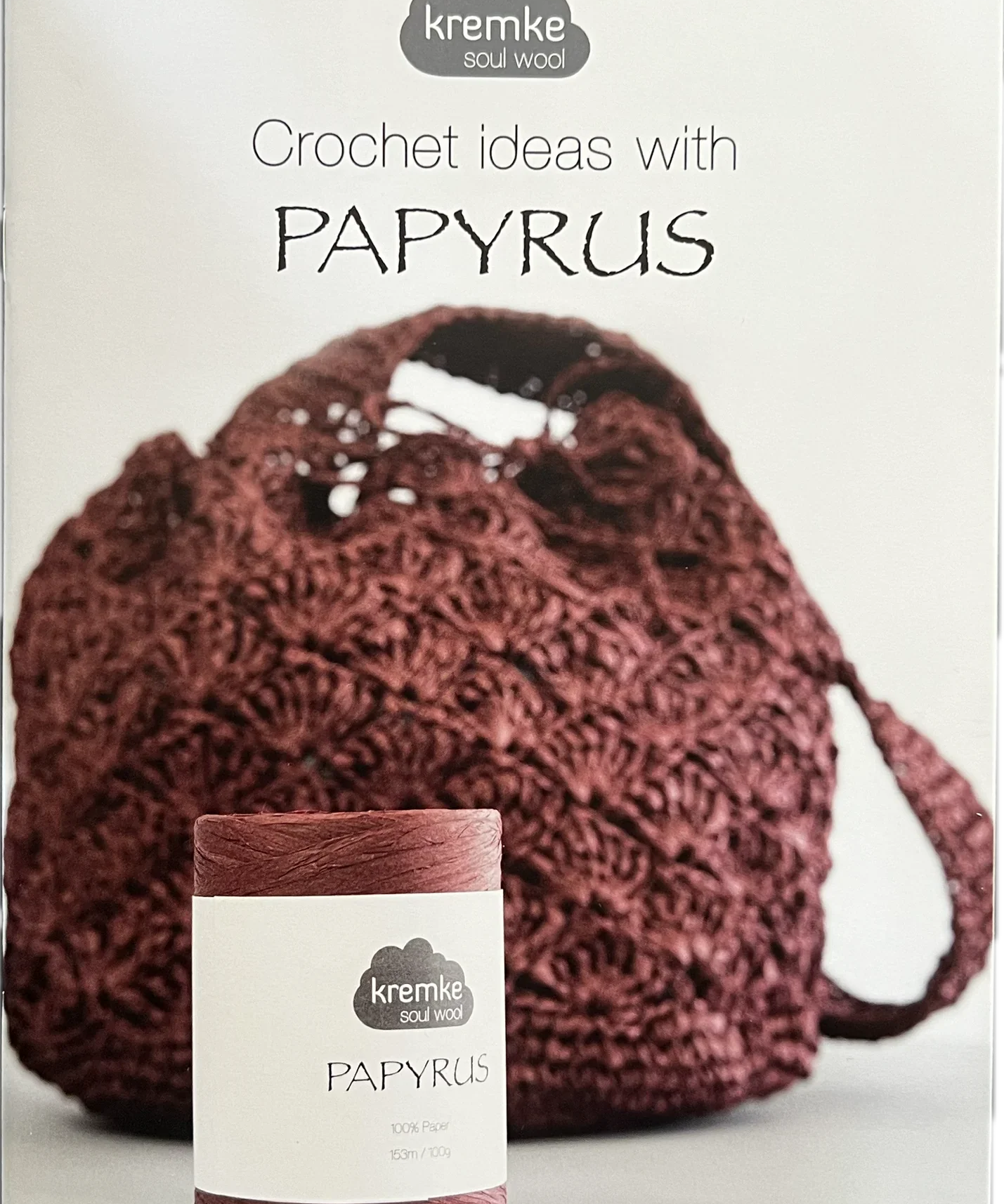 Kremke Soul Wool - Papyrus