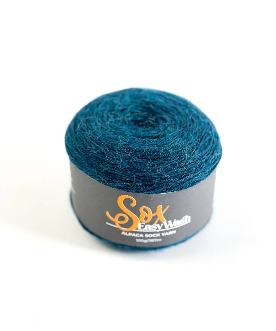 Alpaca Yarns Sox Easy Wash Alpaca Sock Yarn