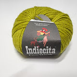 Indiecita Easy Wash 100% Baby Alpaca Dk