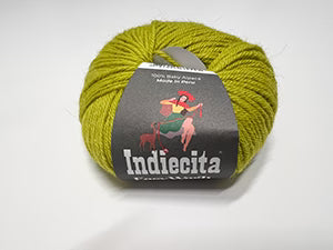 Indiecita Easy Wash 100% Baby Alpaca Dk