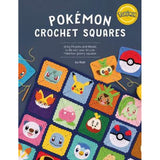 Book - Pokemon Crochet Squares