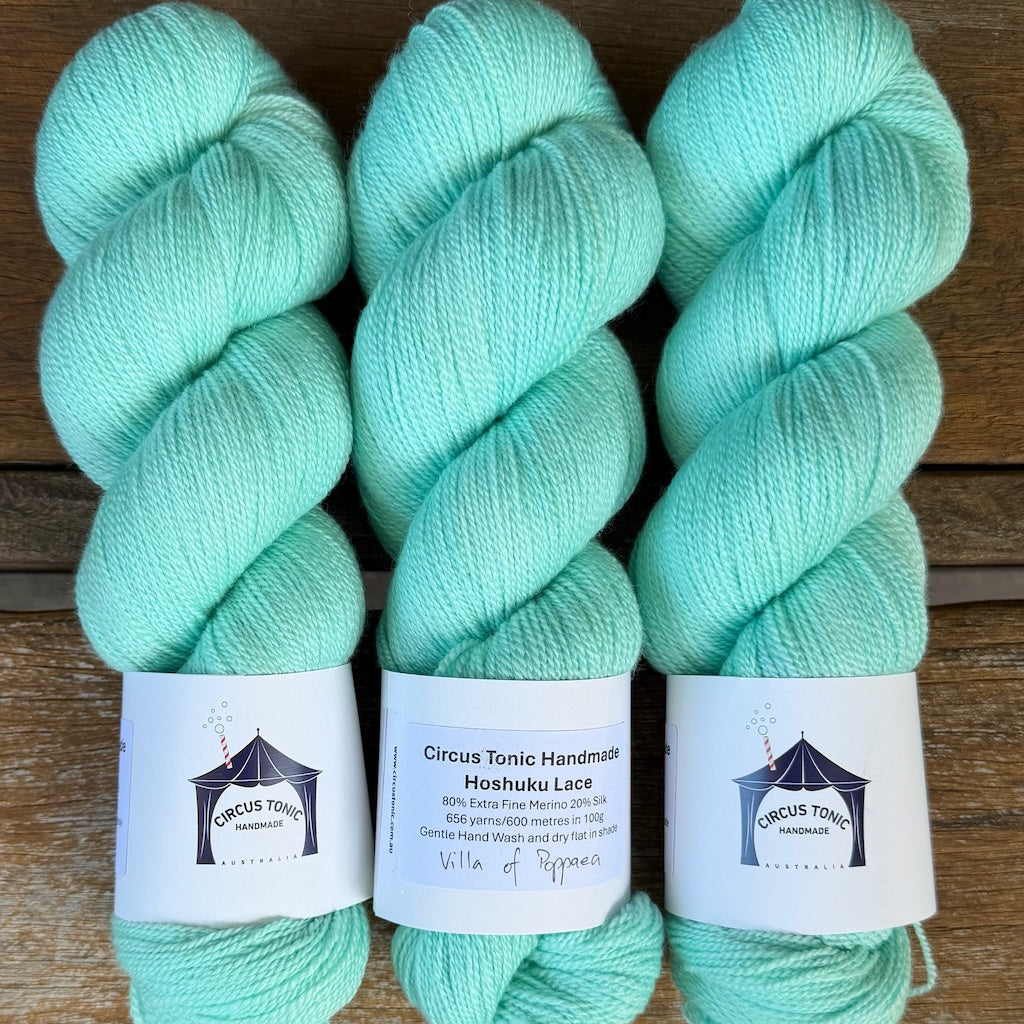 Circus Tonic Lace Collection