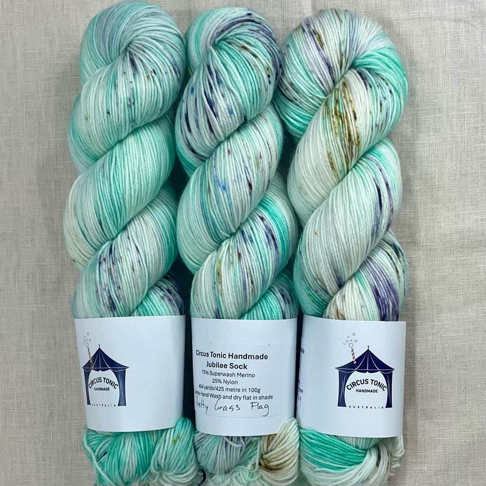 Circus Tonic Handmade Jubilee Sock Summer Collection