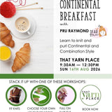 Continental Breakfast – Dear Pru Workshop 3 | New Dates Added