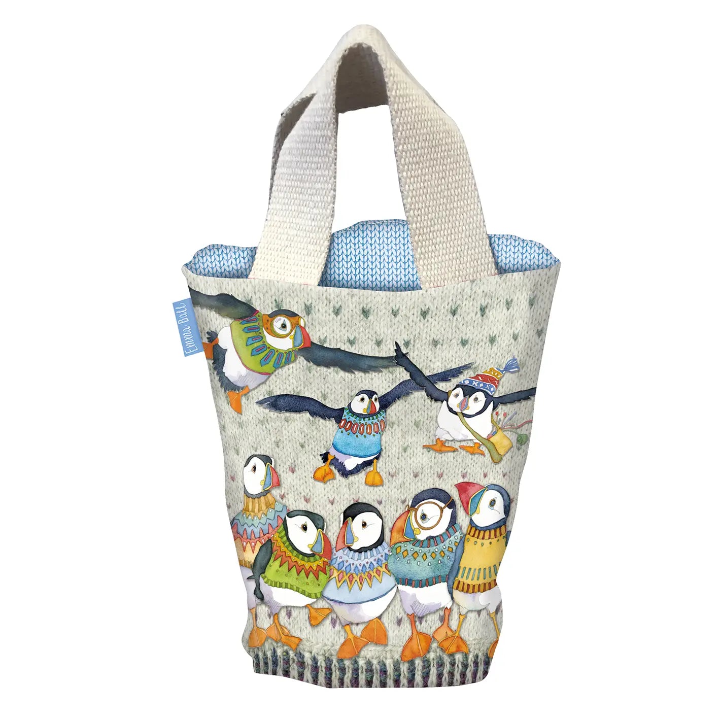 Emma Ball Small Bucket Project Bag