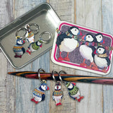 Emma Ball Pocket Tins with Stitch Markers