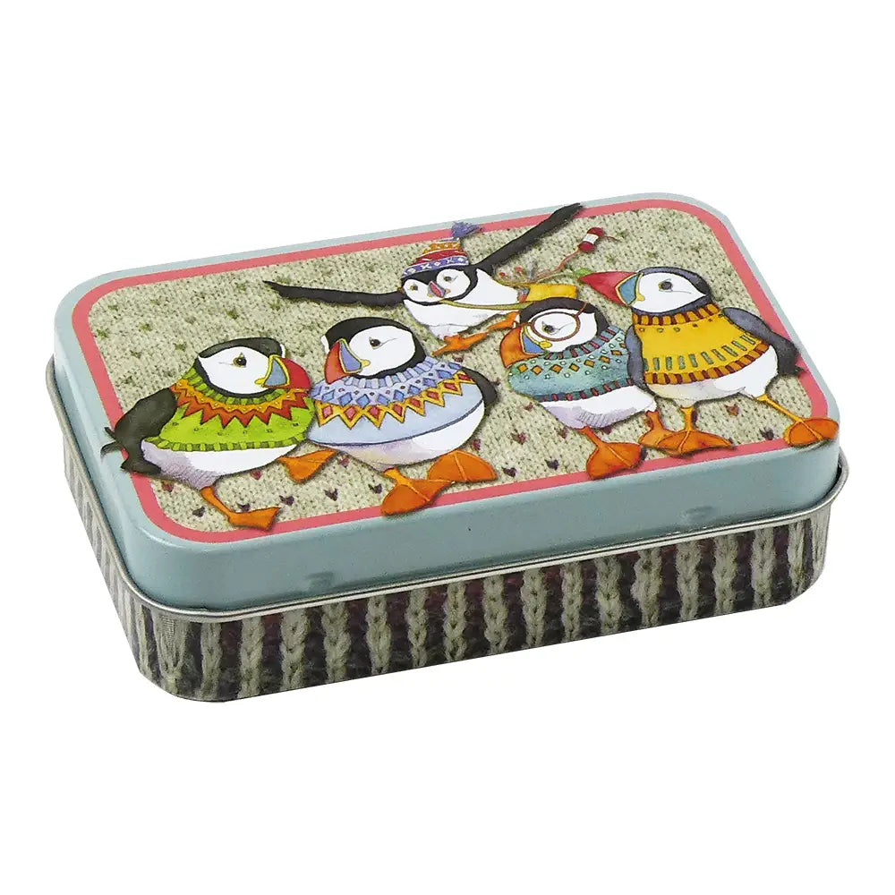 Emma Ball - Mini Hinged Metal Tin