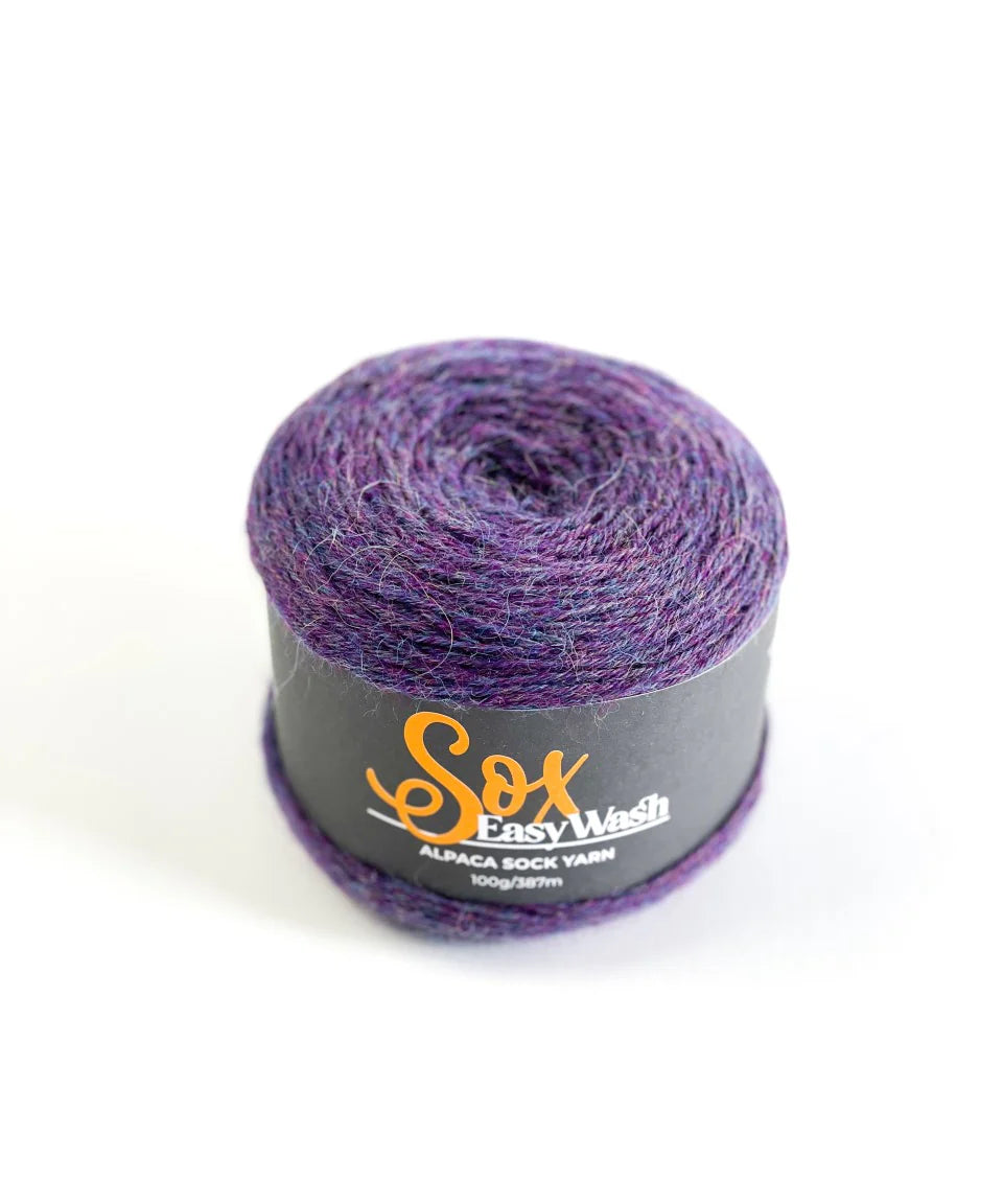 Alpaca Yarns Sox Easy Wash Alpaca Sock Yarn
