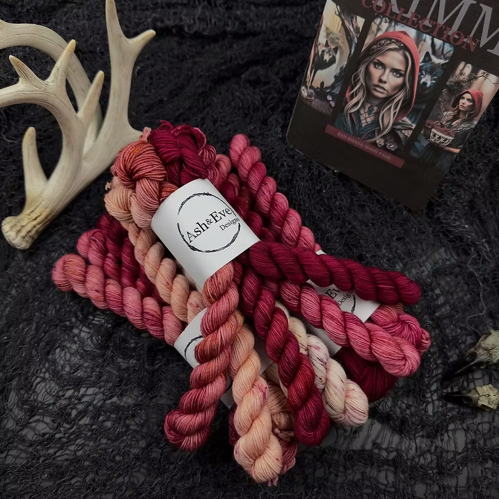 Ash & Eve - Grimm Collection, Little Red Riding Hood Mini Set