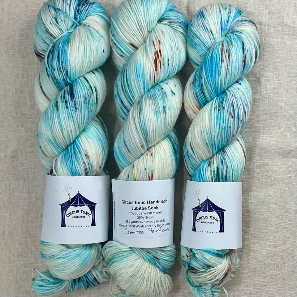 Circus Tonic Handmade Jubilee Sock Summer Collection