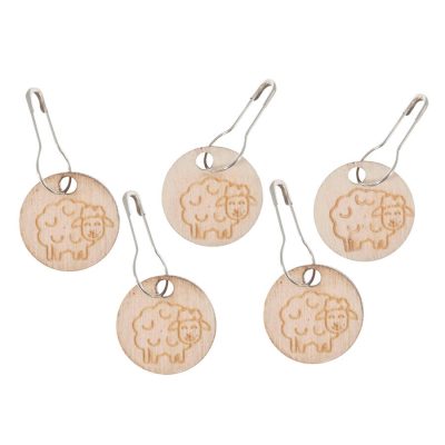Milward Wooden Stitch Markers