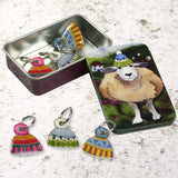 Emma Ball Pocket Tins with Stitch Markers