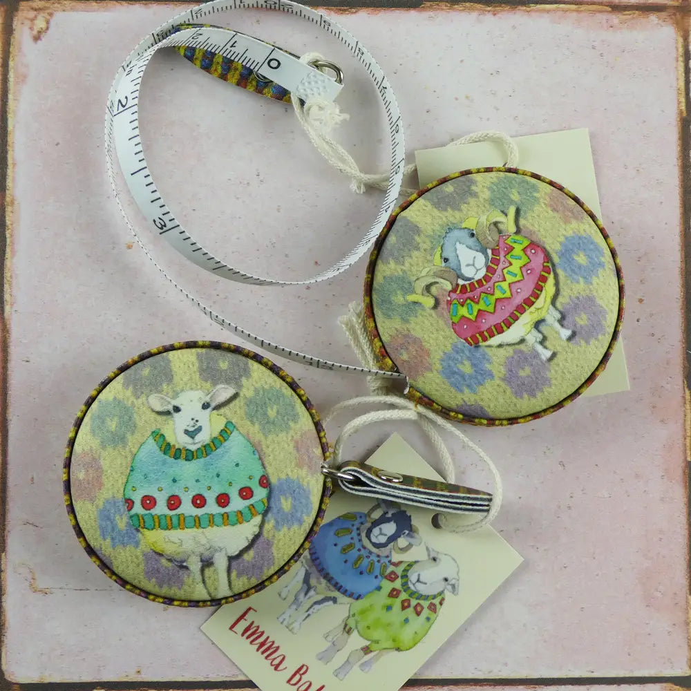 Emma Ball Happy Sheep Tape Measure