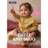 Patons Sweet & Snug - 6 toddler designs