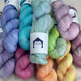 Circus Tonic Handmade Soiree Fingering Luxury Hand dyed Yarn
