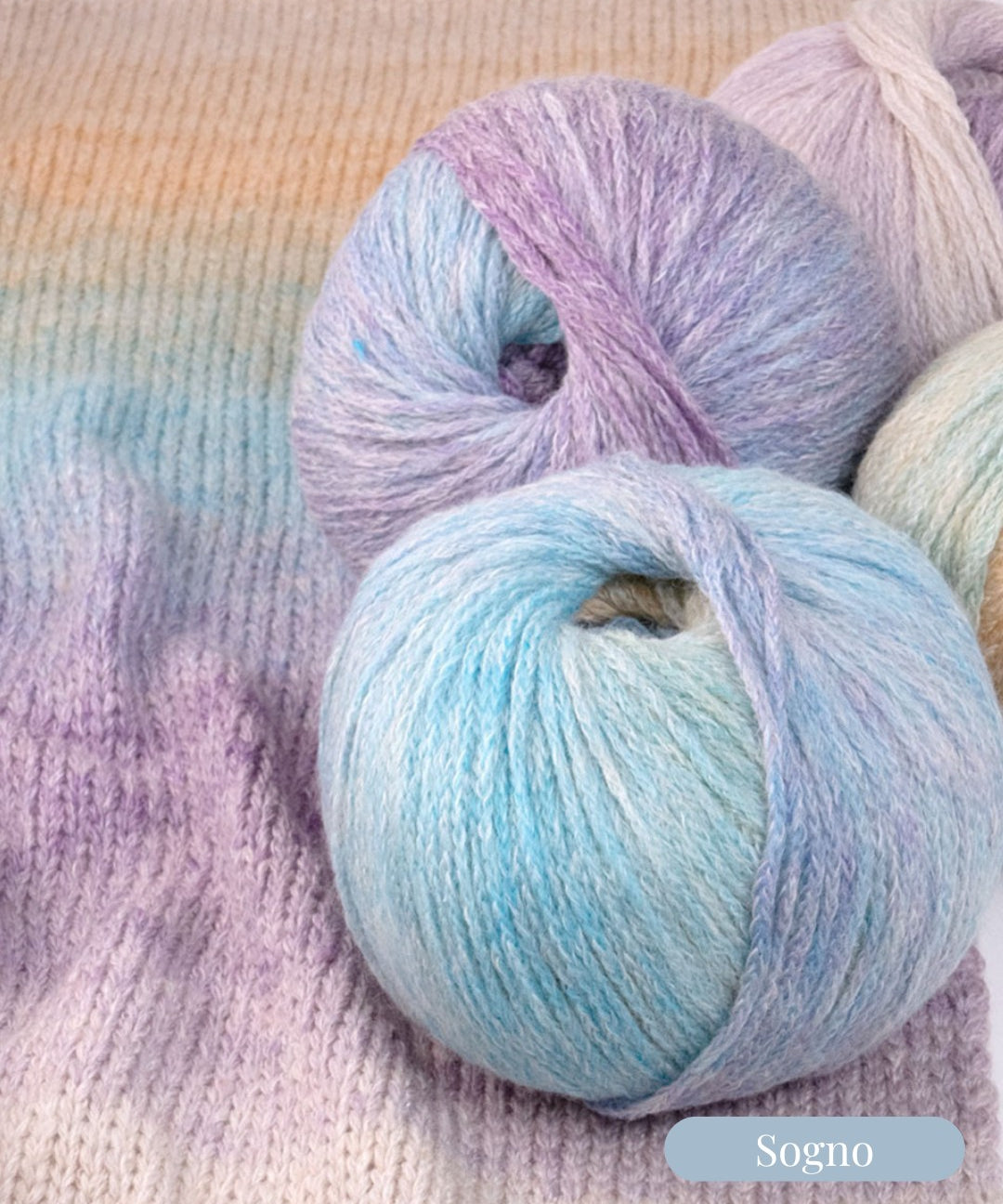 Patons Eleanora - Luxury Wool Cotton Blend