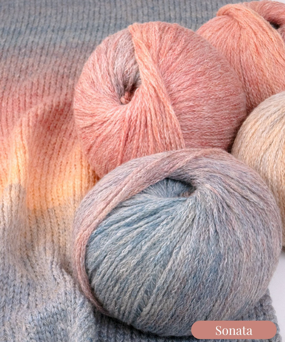 Patons Eleanora - Luxury Wool Cotton Blend
